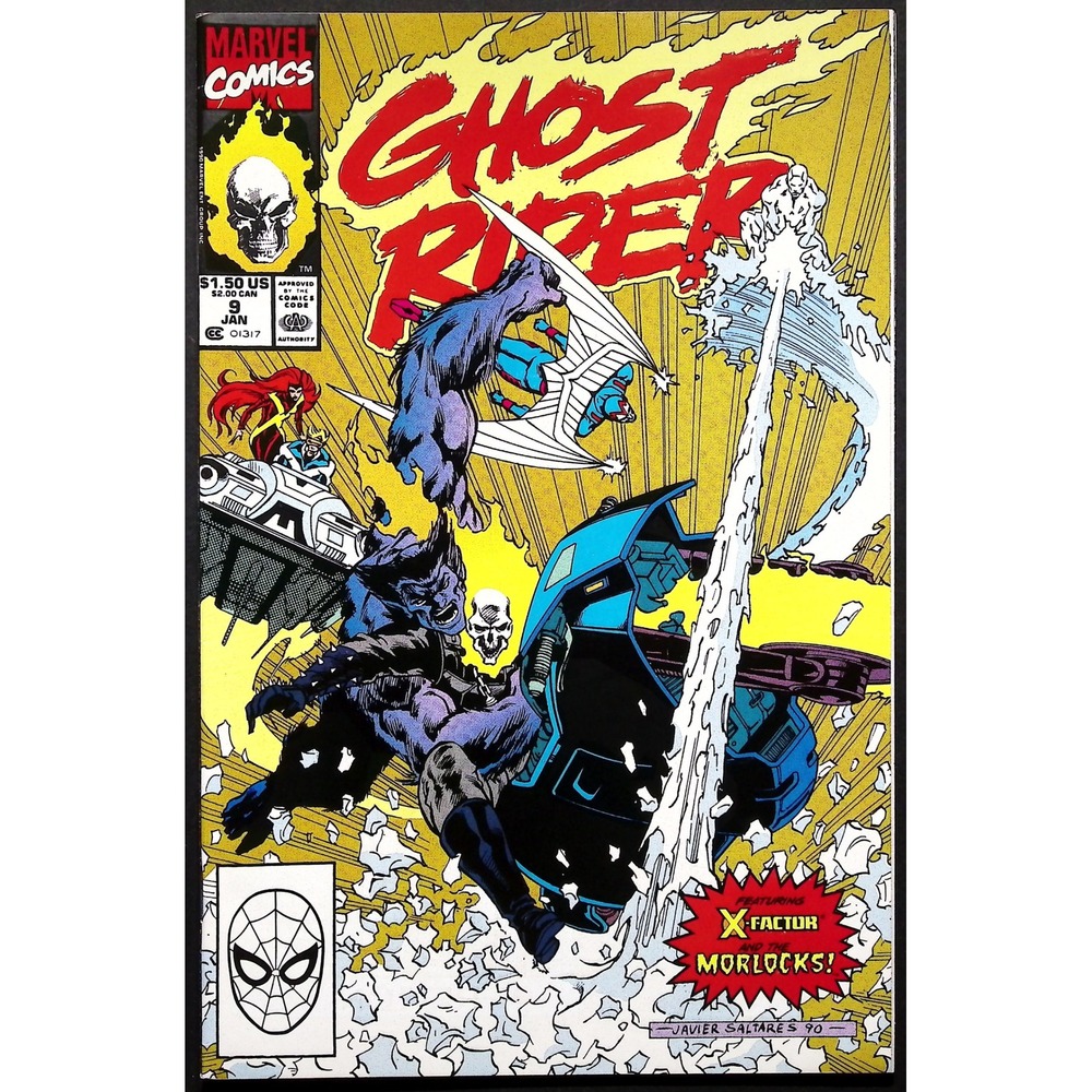 Ghost Rider Marvel Comic Book Lot 9-13, 15 Lot of 6 Issues Reintro Johnny Blaze - Picture 2 of 13